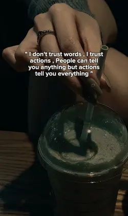 I don't trust word