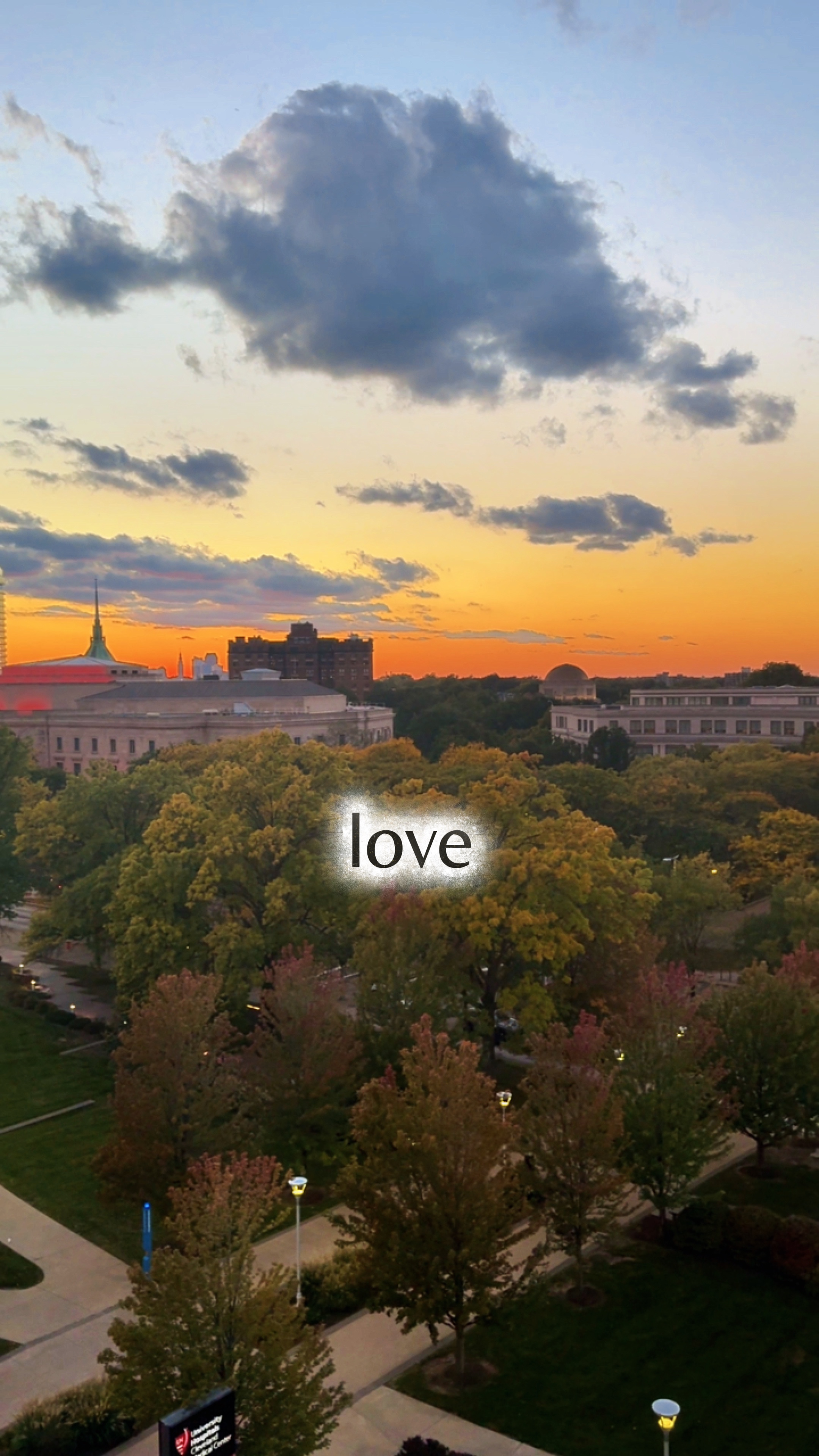 City Sunset View 