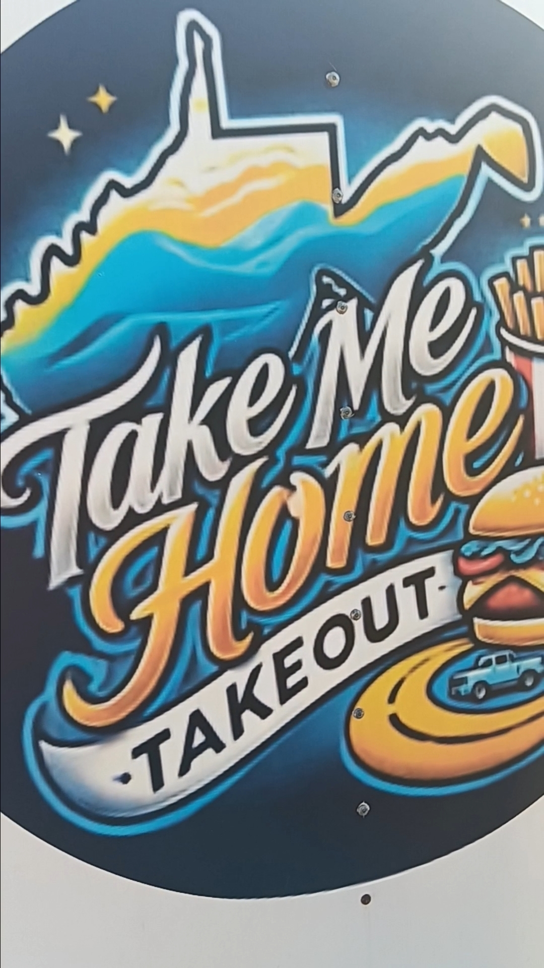 Promoción de hamburguesa