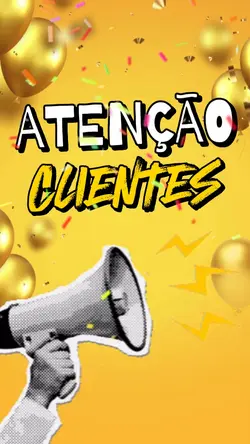 Atenção Clientes 