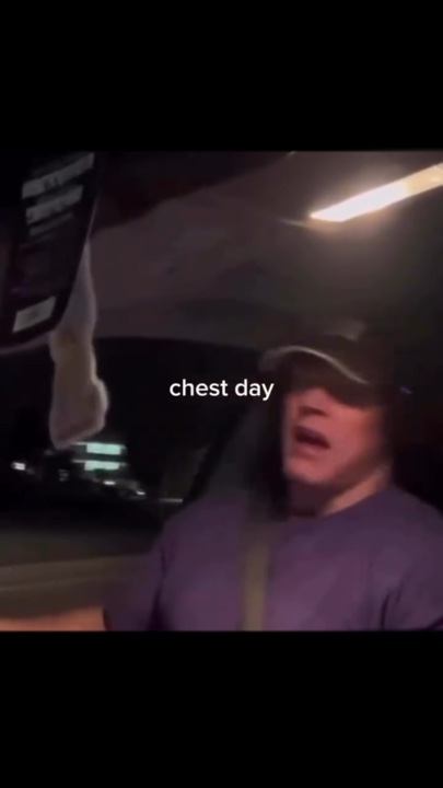 Chest day