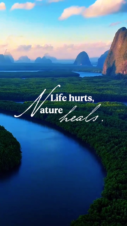 Nature heals