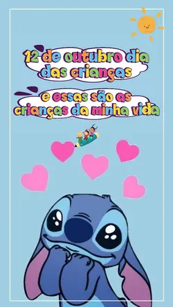dia das crianças 