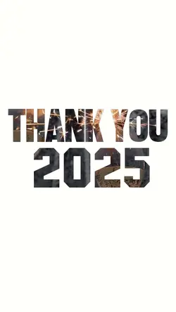 Thank you 2025
