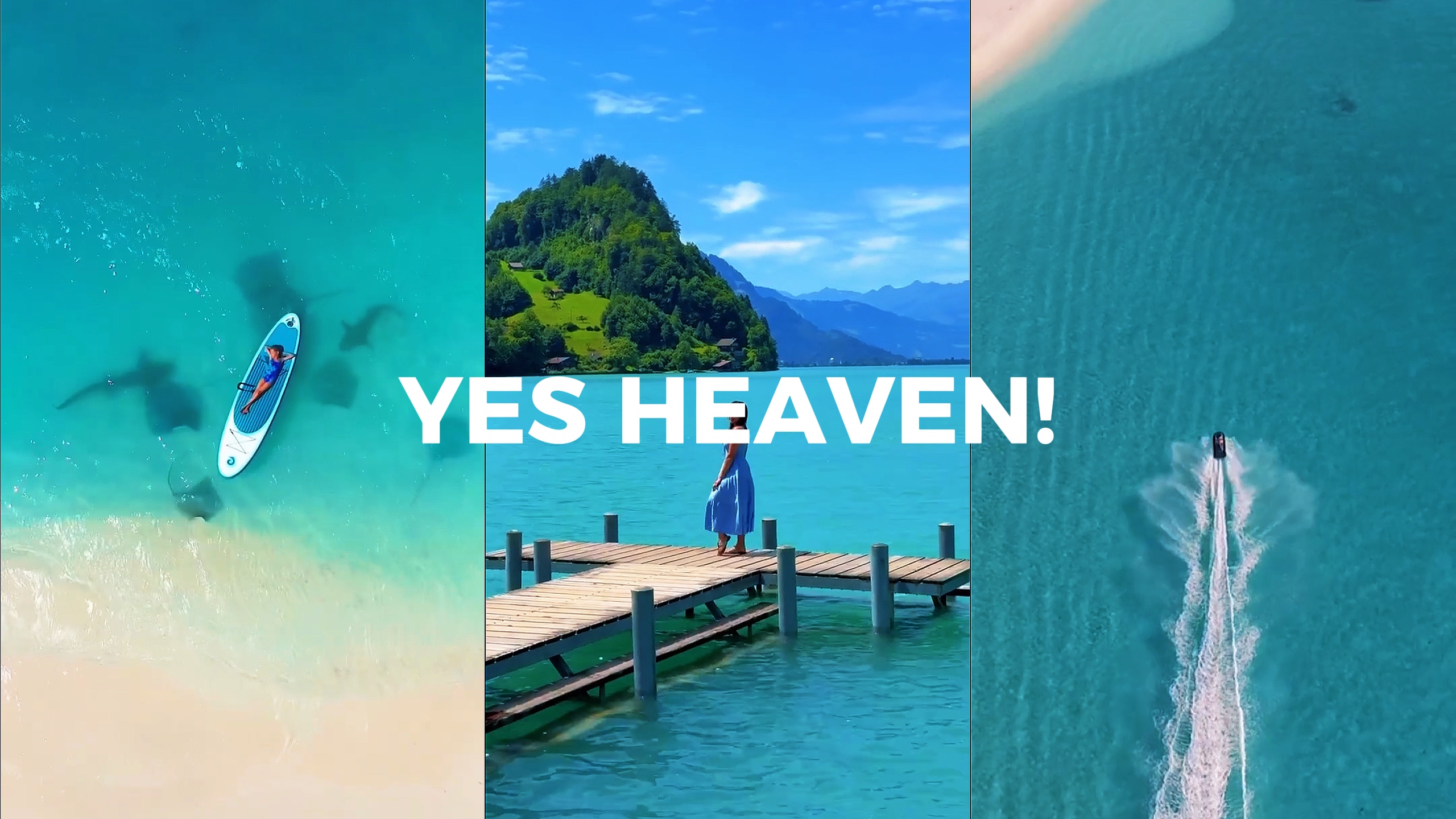 This must be heaven 