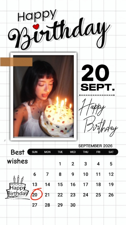 Feliz Aniversário