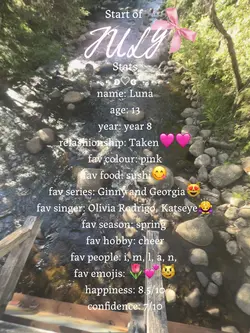 July stats