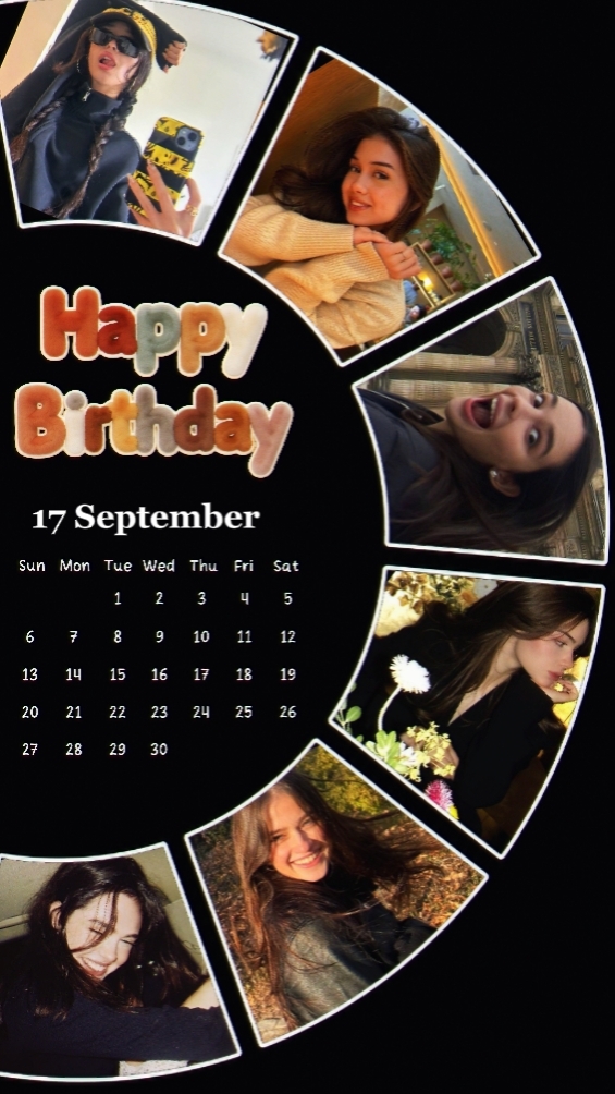 17, Sept Birthday