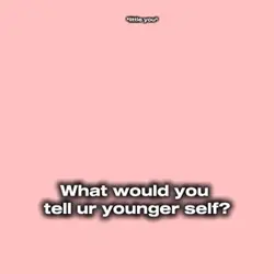 What would u say?