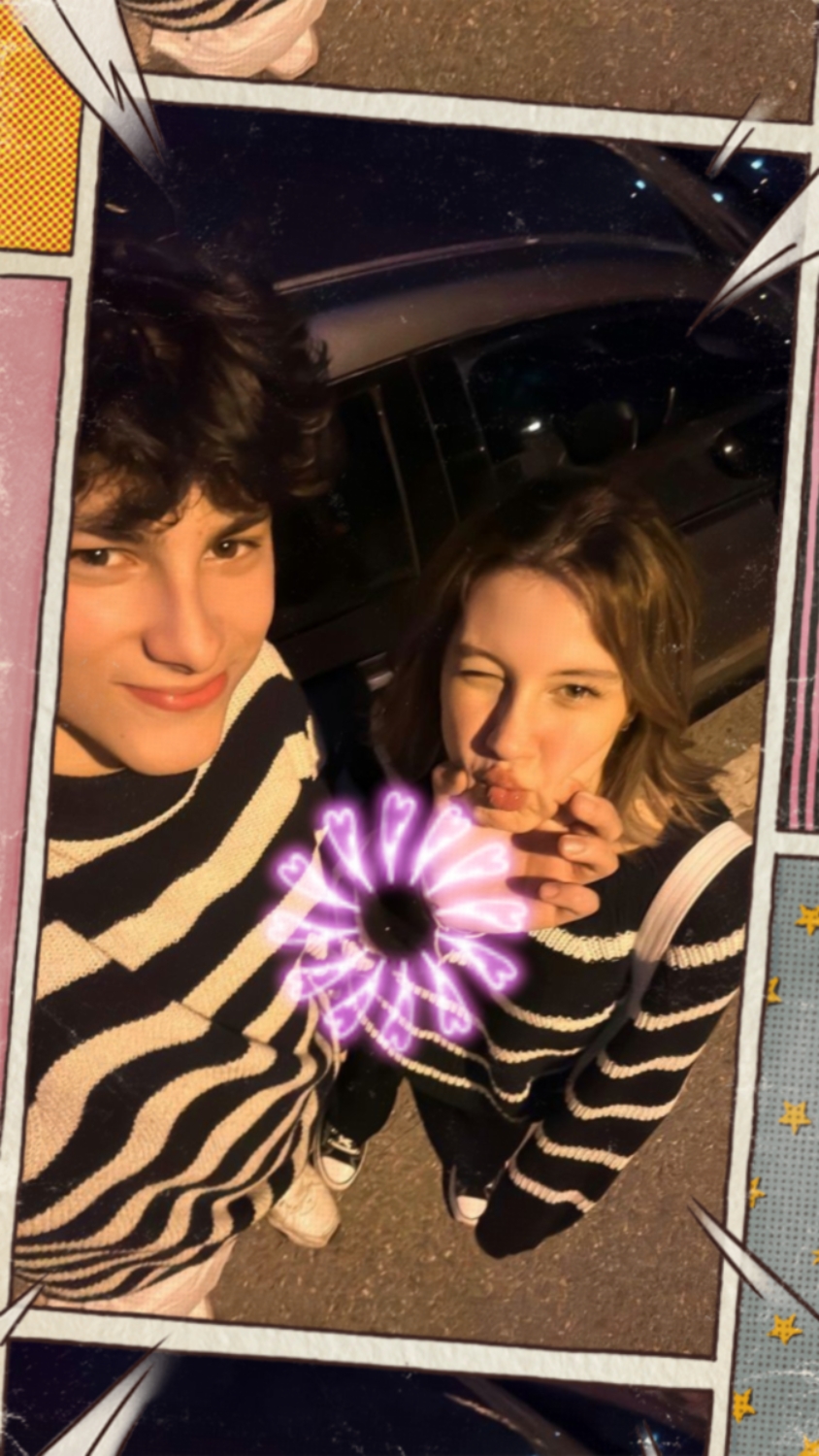 couple and partner