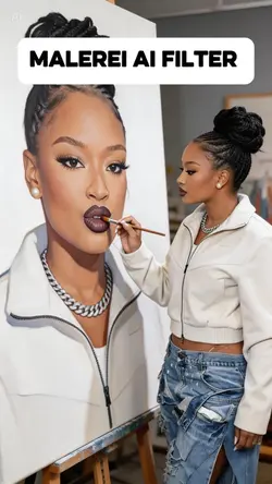 Malerei AI Filter 