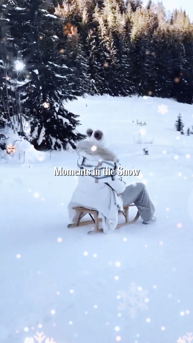 Moments in the Snow
