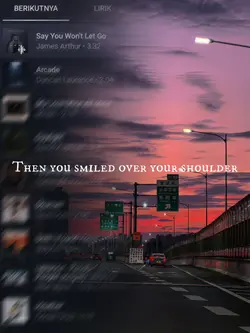 Say You Won't Let Go