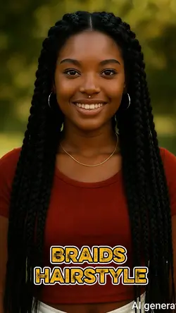 BRAIDS HAIRSTYLE