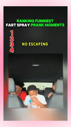 Fart spray pranks
