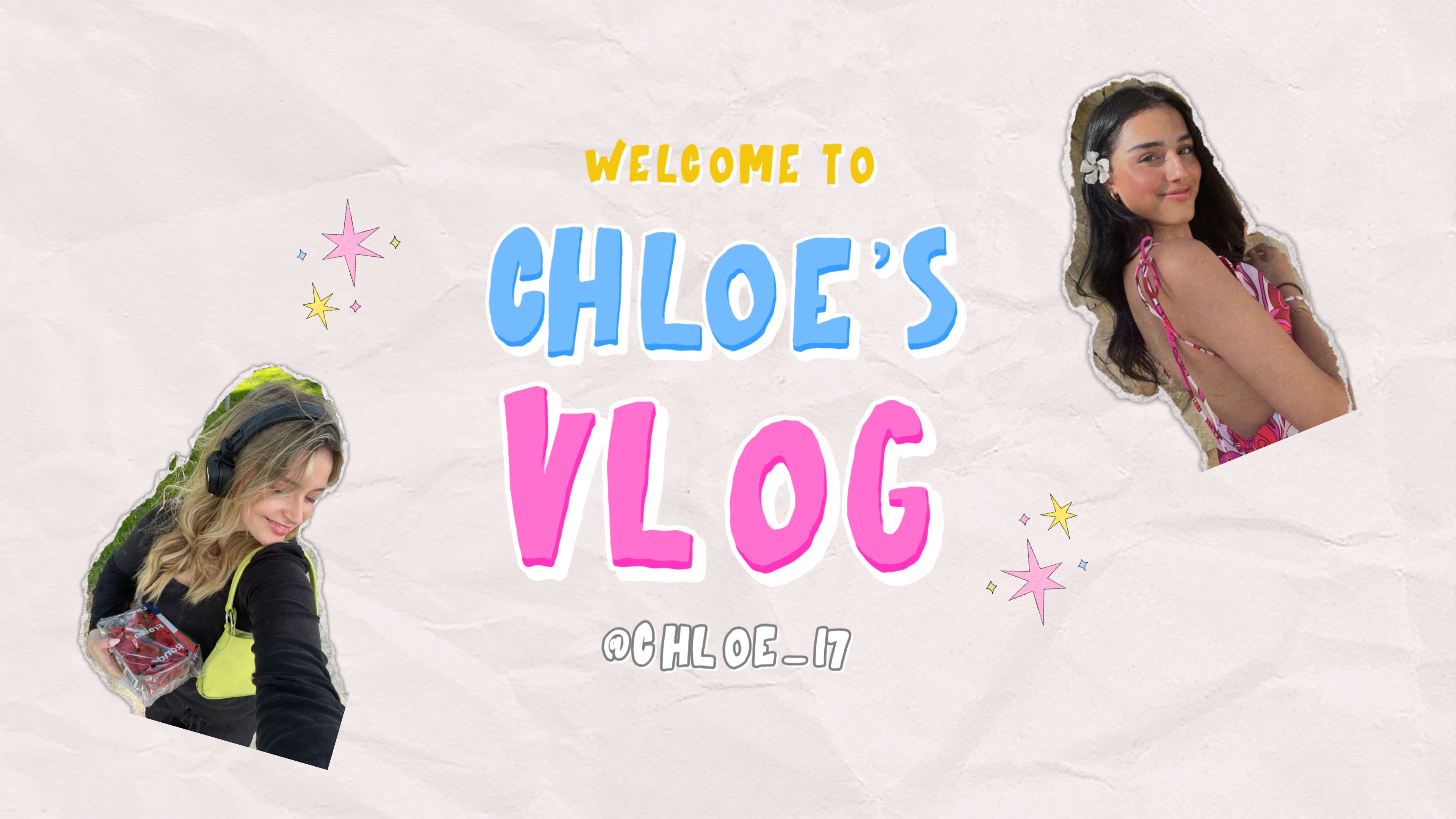 Introdução do vlog do youtube