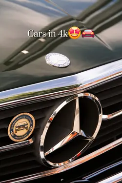 Car in 4k