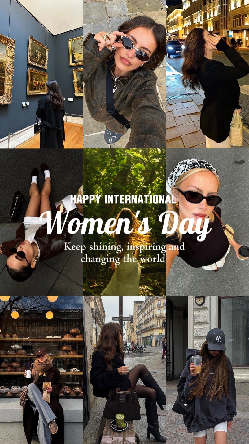 Feliz dia da mulher 