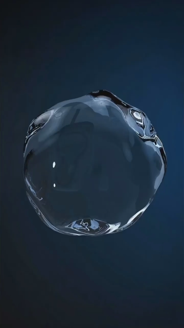 Gotas de água È