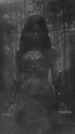 she's a warrior