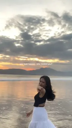 you look happier who