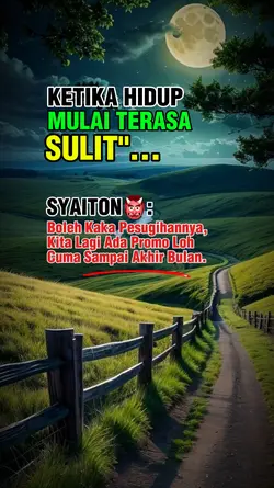 KETIKA HIDUP MULAI..