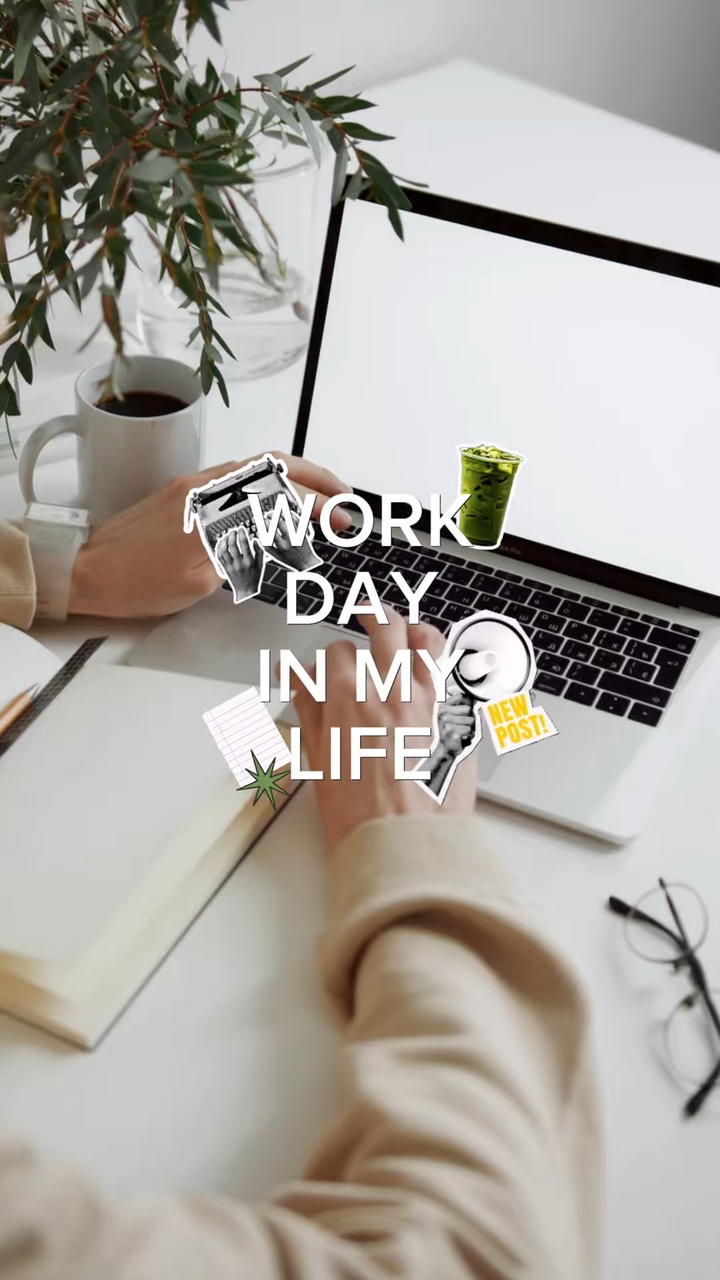 Work day vlog