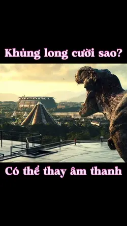 Khủng long cười như