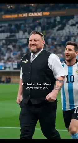 Argentina Messi 