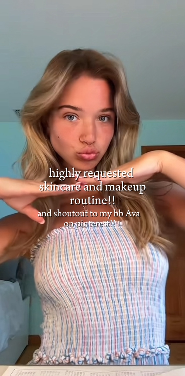 makeup routin