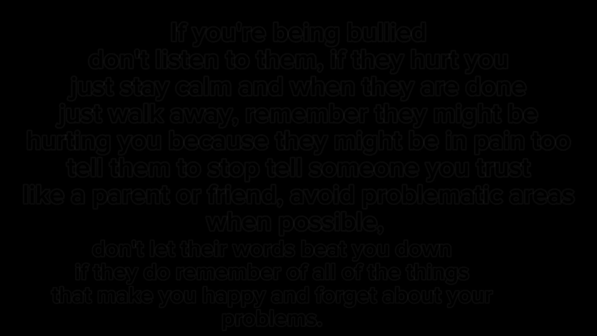 for people who are 