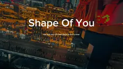 Shape Of You