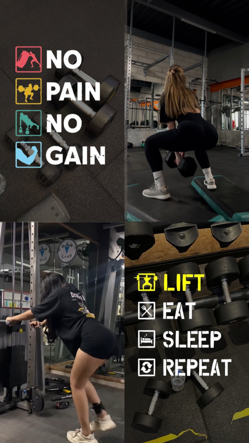 workout collage 