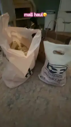 Mall haul