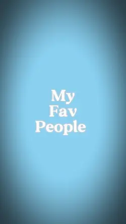 My fav people 🤍
