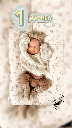 1 Month Baby