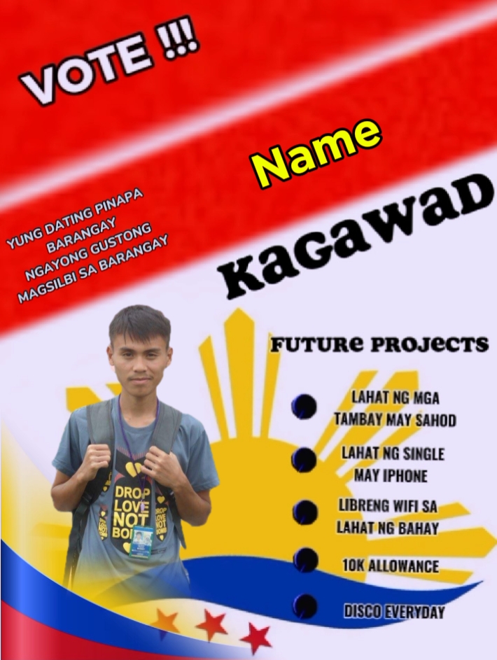 Iboto si KAGAWAD 