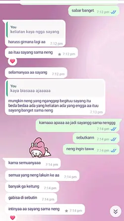 kasih - aura