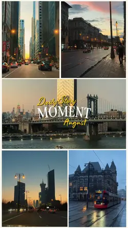 collage moment