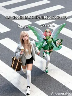 Ghép Ảnh Cùng Tướng