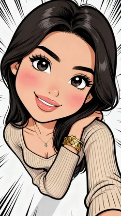 sua foto cartoon 