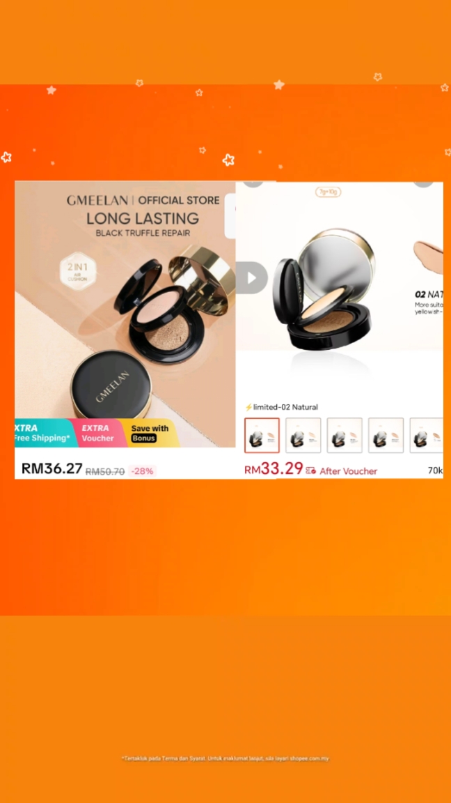 Trabalhos Shopee 7.7 template: