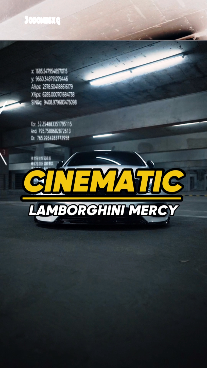 Cinematic speedramp