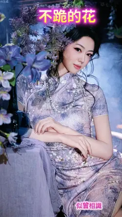 不跪的花