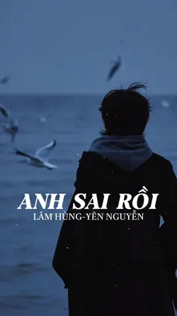 ANH SAI RỒI