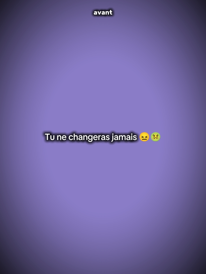 TU NE CHANGERAS 