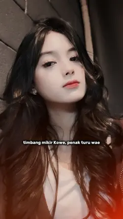 timbang mikir kowe