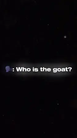 who is the goat?