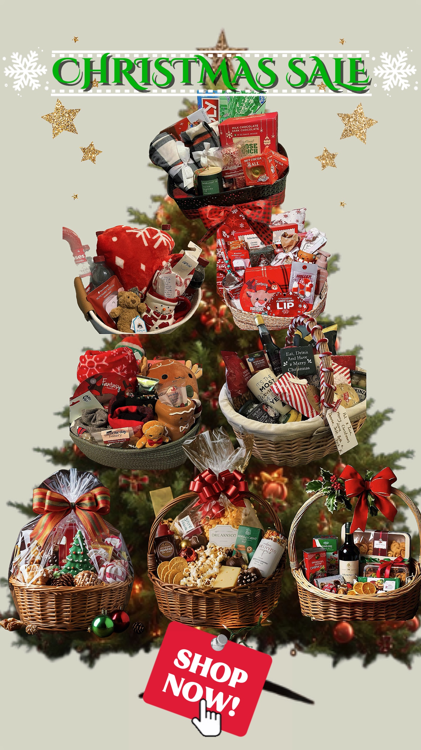 Venda de natal 