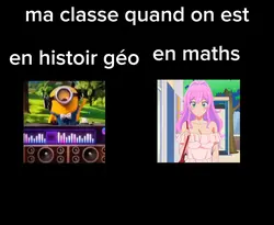 ma classe en 